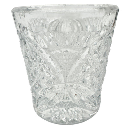 Pattee Cross Glass Pitcher 6 Tumblers Broughton No.15112 Childrens Tableware Set