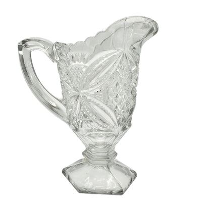 Pattee Cross Glass Pitcher 6 Tumblers Broughton No.15112 Childrens Tableware Set