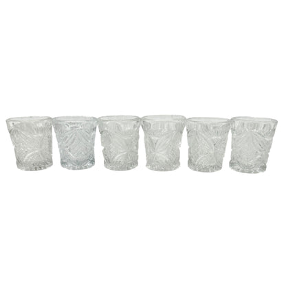 Pattee Cross Glass Pitcher 6 Tumblers Broughton No.15112 Childrens Tableware Set