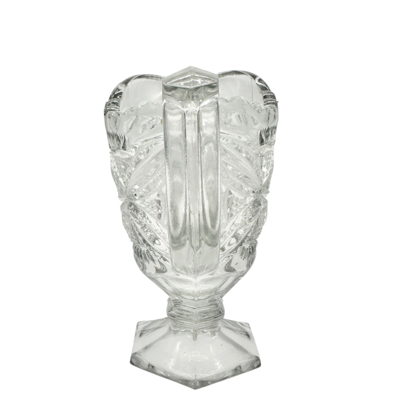 Pattee Cross Glass Pitcher 6 Tumblers Broughton No.15112 Childrens Tableware Set