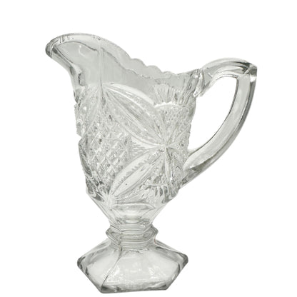Pattee Cross Glass Pitcher 6 Tumblers Broughton No.15112 Childrens Tableware Set