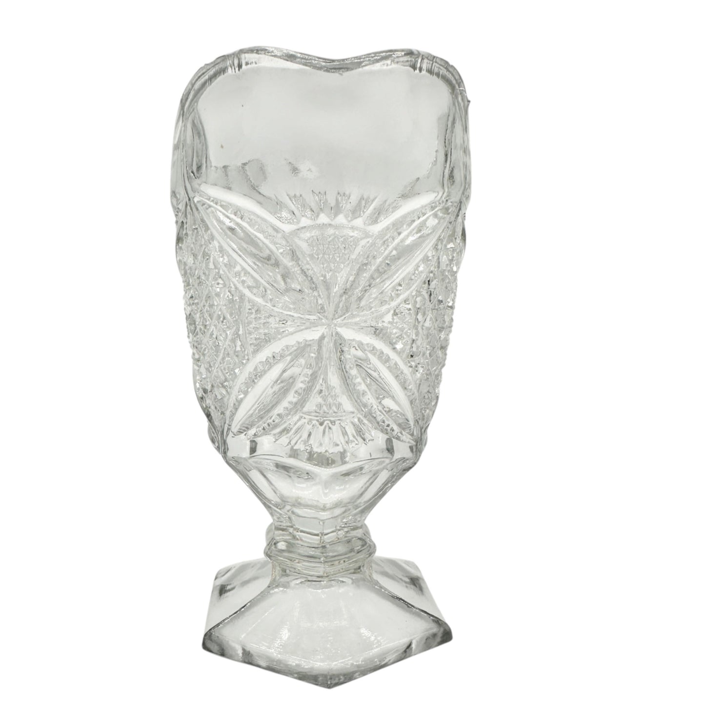 Pattee Cross Glass Pitcher 6 Tumblers Broughton No.15112 Childrens Tableware Set