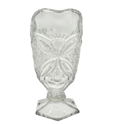 Pattee Cross Glass Pitcher 6 Tumblers Broughton No.15112 Childrens Tableware Set
