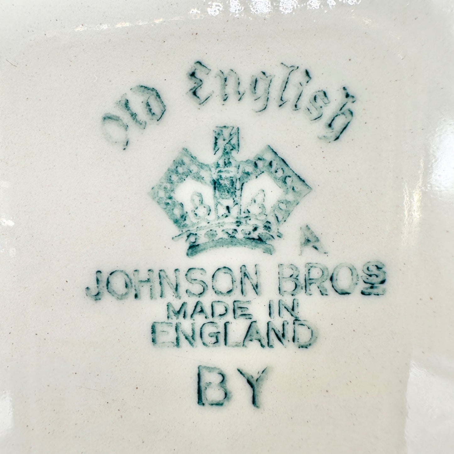 Johnson Bros Old English The Vigo Floral Birds Oval Platter England Porcelain