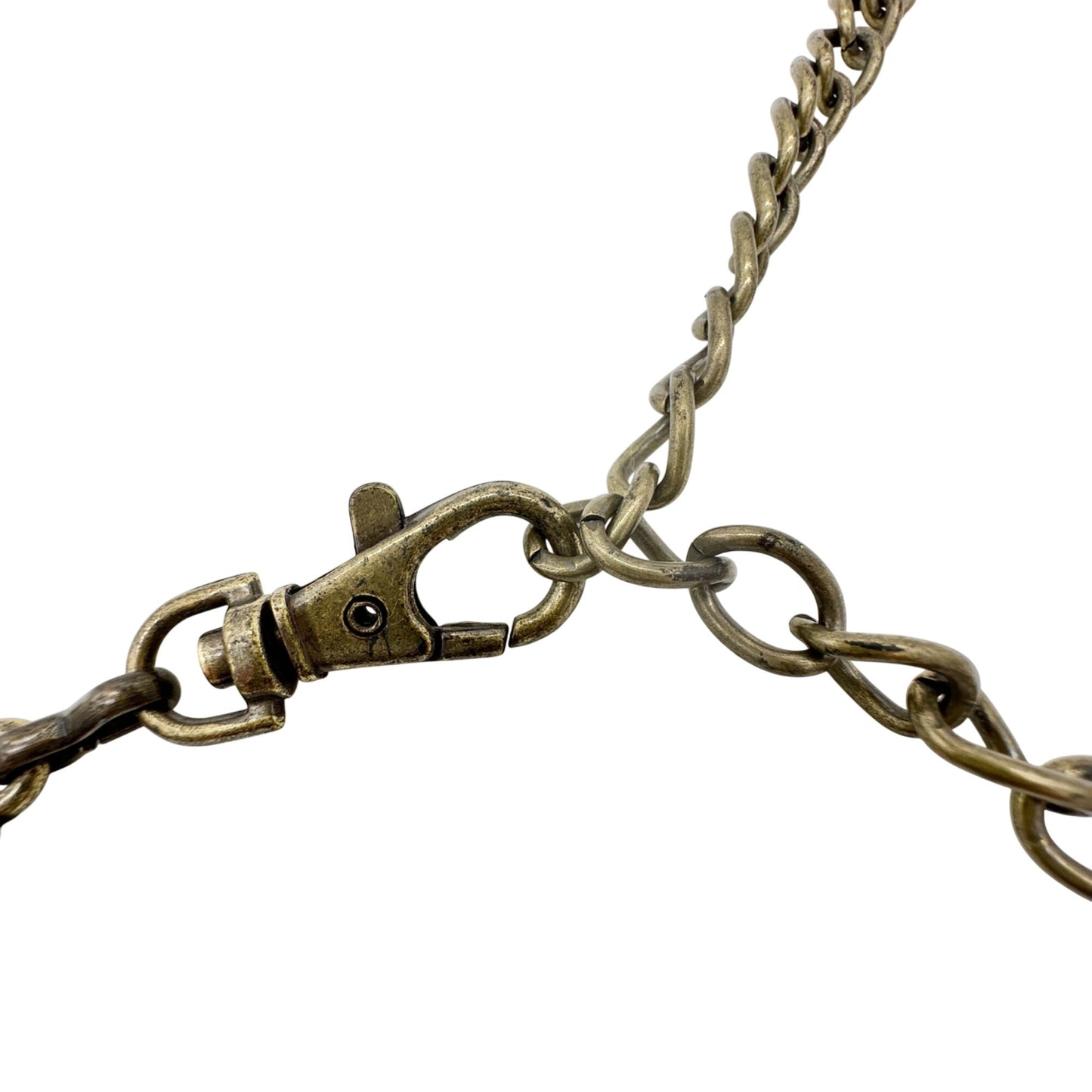 Vintage Inspired Gold Toned Filigree Belt Lobster Clasp Chain Links 31.5-49 Inch