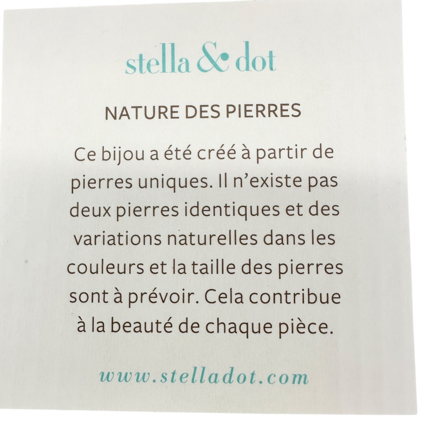 Stella & Dot Gold Necklace and Earrings Pink Druzy Stone Crystal Accents in Box