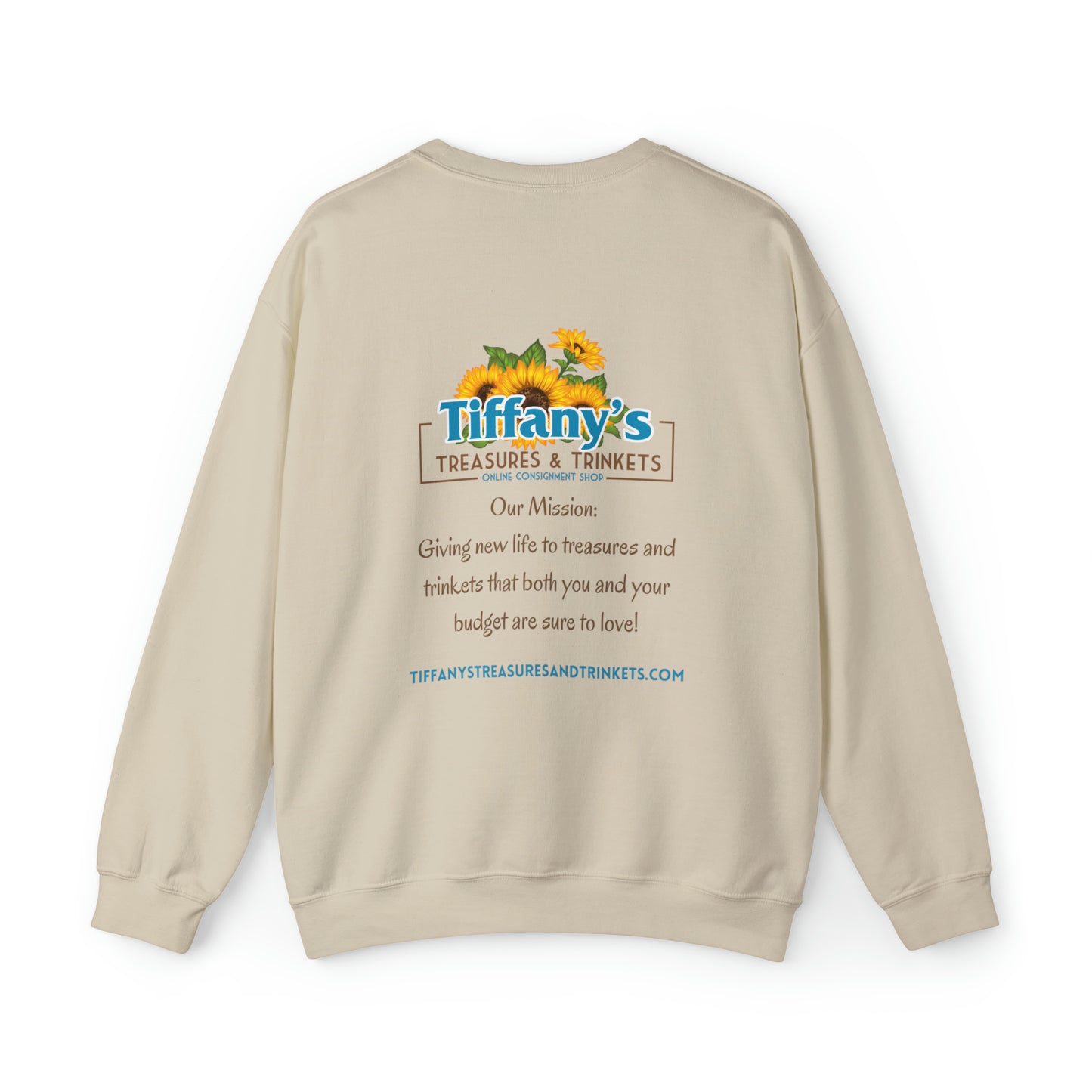 Tiffany's Treasures & Trinkets Unisex Heavy Blend™ Crewneck Sweatshirt