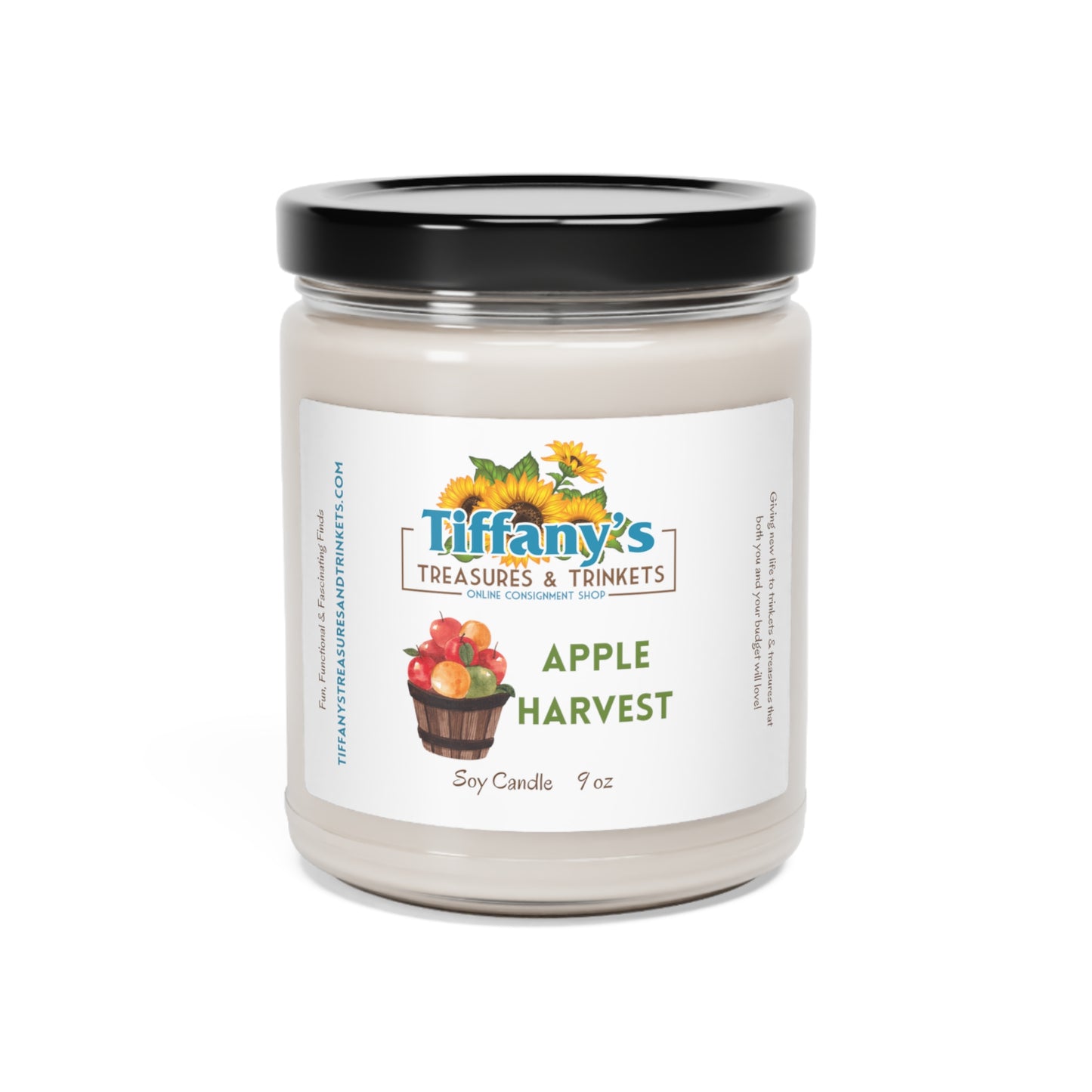 Tiffany's Treasures & Trinkets Scented Soy Candle, 9oz