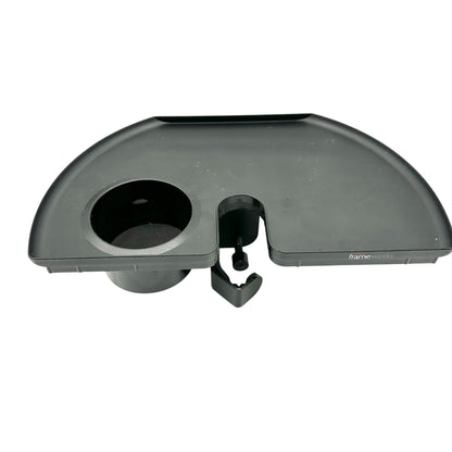 Gator Frameworks Microphone Stand Accessory Tray With Cup Holder 12x7 inches