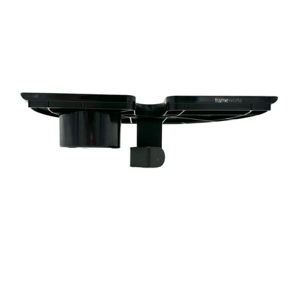 Gator Frameworks Microphone Stand Accessory Tray With Cup Holder 12x7 inches