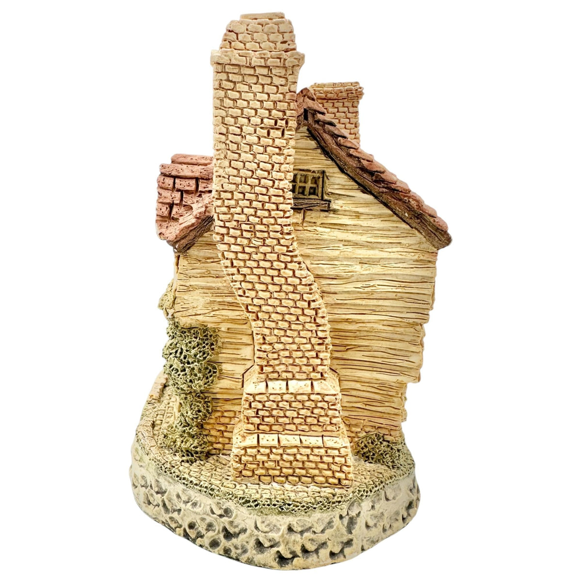 David Winter 1980 Wine Merchant Cottage Handcrafted Hand Painted Collectible