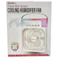 BWell 5 Nano Mist Sprayer Cooling Humidifier Fan 3 Spd USB Portable Oil Diffuser