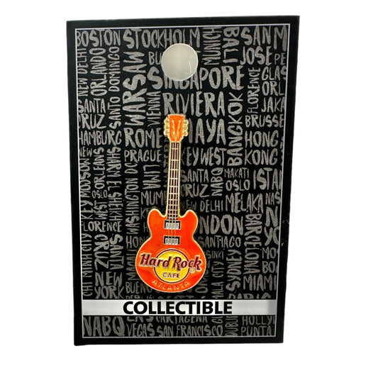 Hard Rock Cafe Atlanta 3D Core Guitar Collectible Pin