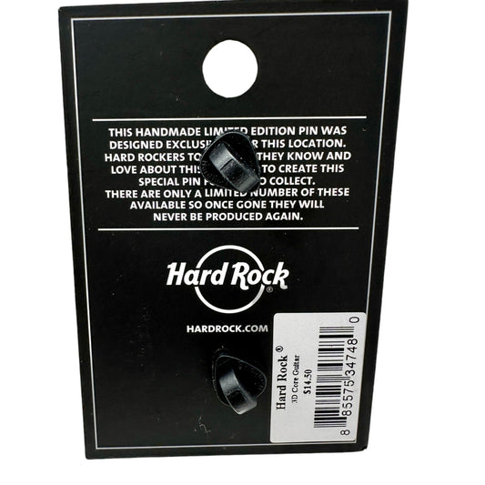 Hard Rock Cafe Atlanta 3D Core Guitar Collectible Pin