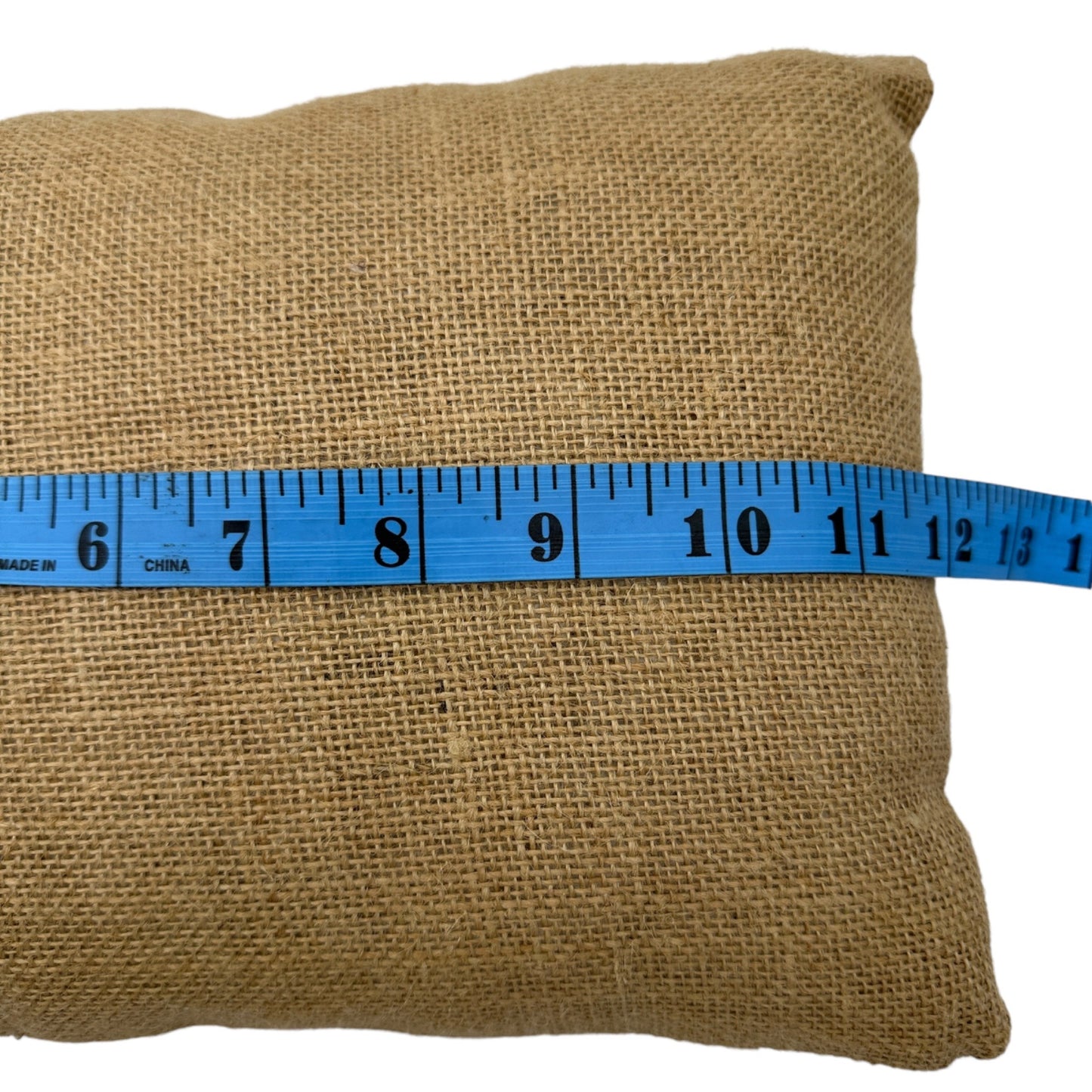 Burlap Pillow 12x8 Find Your Tribe Love Them Hard The Country House Collection