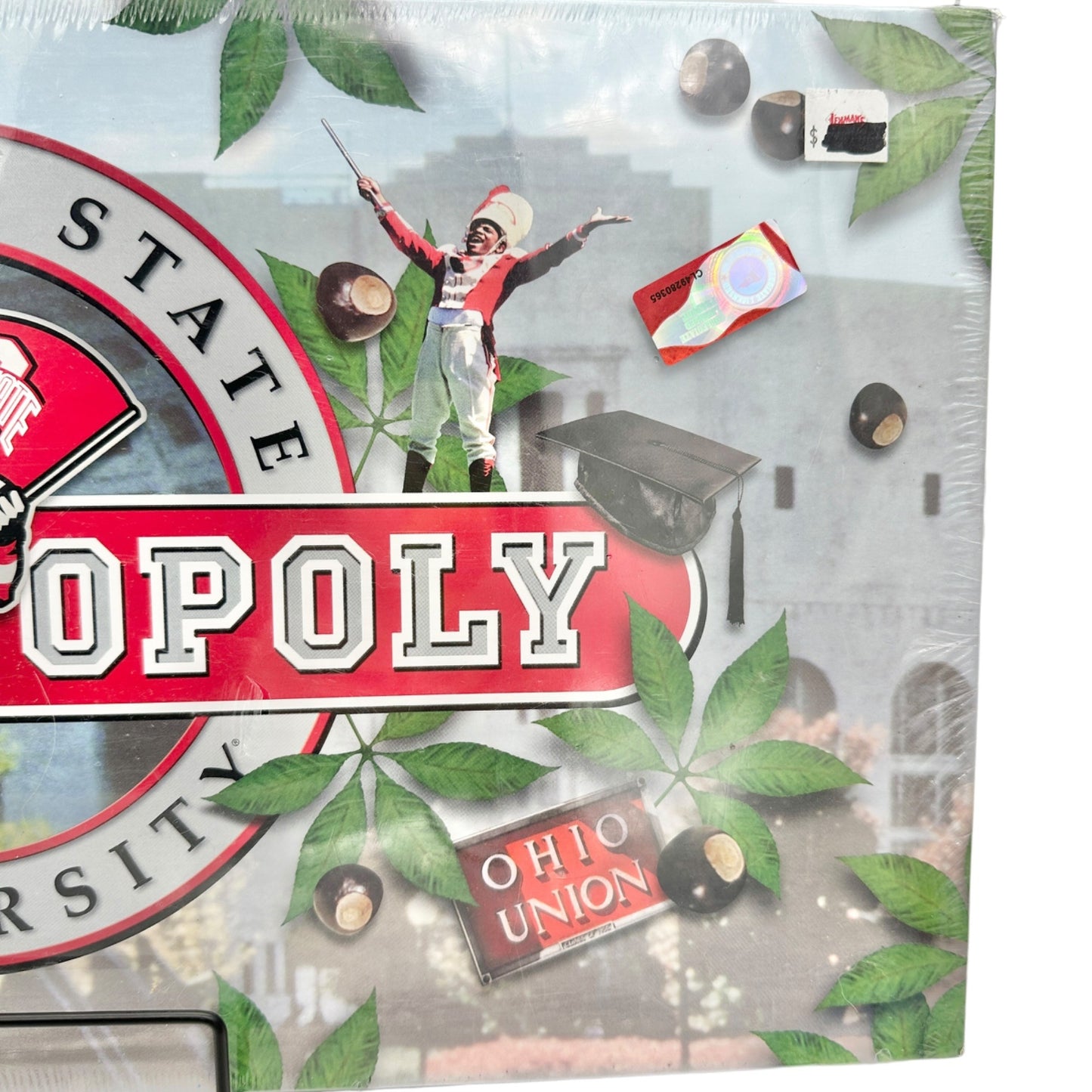 Ohio State Buckopoly Board Game NEW Sealed OSU Buckeyes