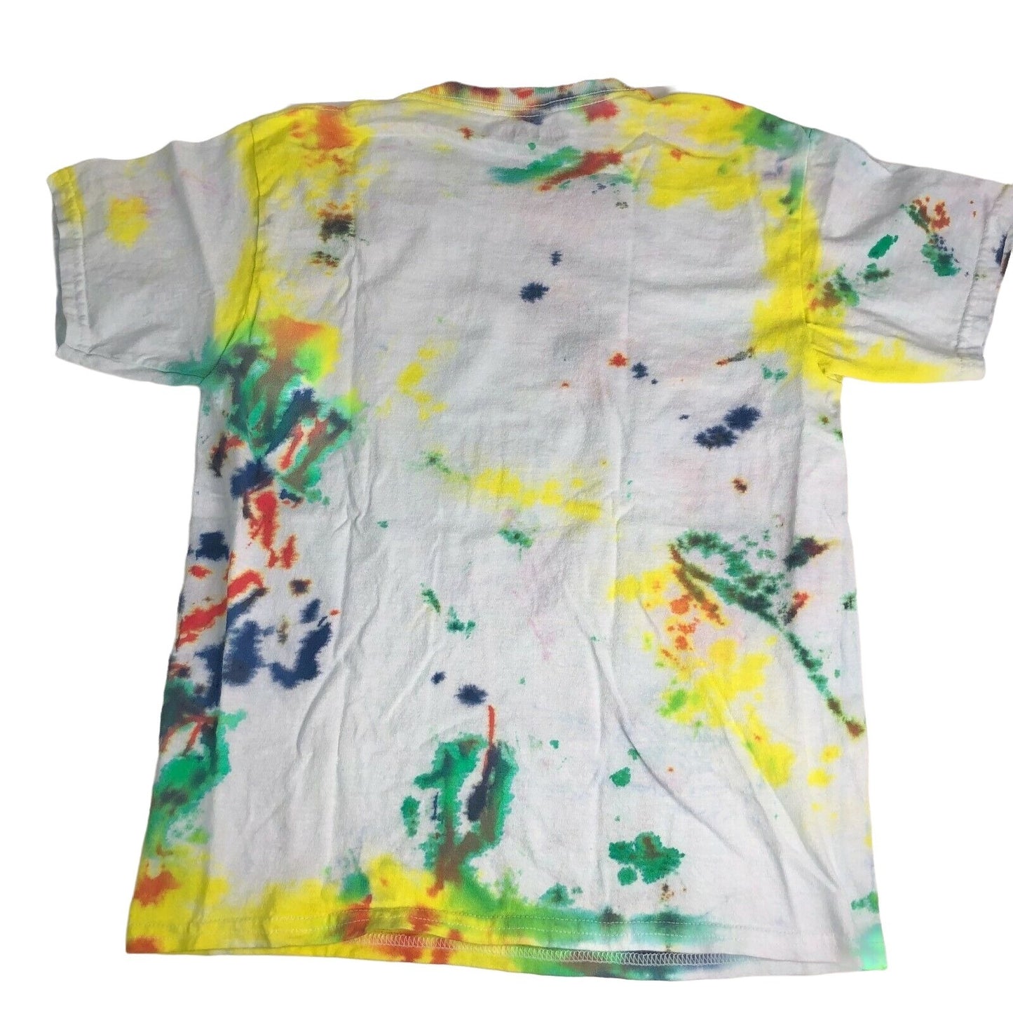 Gildan Tie-Dye Short Sleeve Youth Medium (10/12) New Splatter