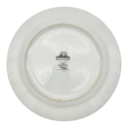 Hautman Bros Collection Christmas Cardinal in Holly China Pie Plate & Server
