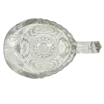 Oval Star No 300 Childs Mini 4 Pc Table Set TS-39 Indiana Glass Co Clear Crystal