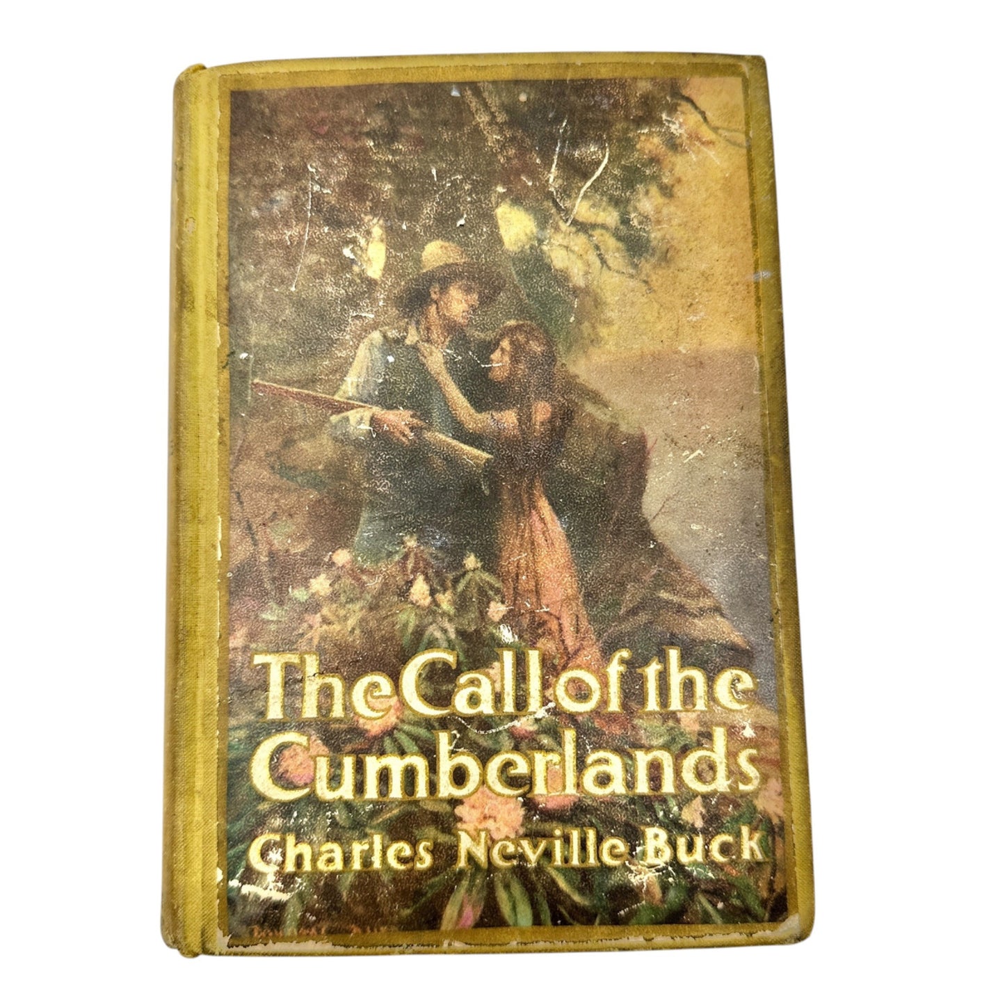 The Call of the Cumberlands by Charles Neville Buck 1913 Hardcover Book Antique