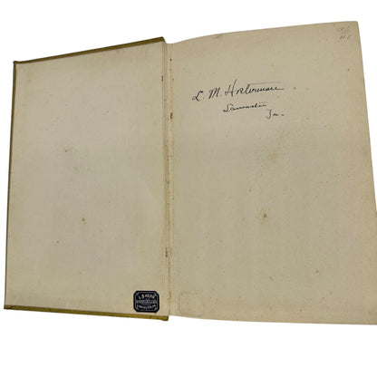 The Call of the Cumberlands by Charles Neville Buck 1913 Hardcover Book Antique