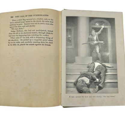 The Call of the Cumberlands by Charles Neville Buck 1913 Hardcover Book Antique