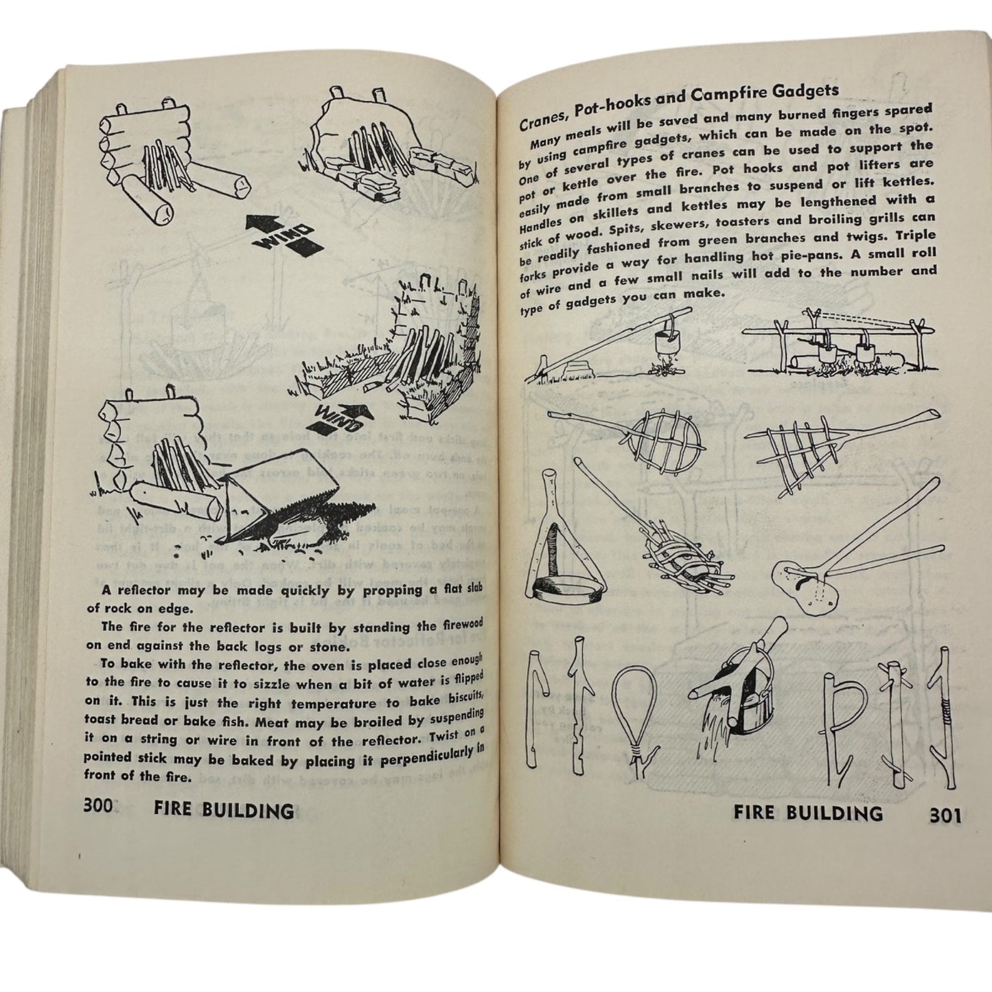 Boy Scouts of America 1954 Handbook For Boys Vintage Paperback Scouting