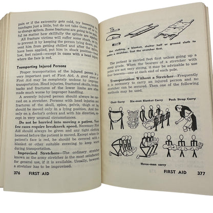 Boy Scouts of America 1954 Handbook For Boys Vintage Paperback Scouting