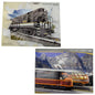 K Line By Lionel Model Train Catalogs 2008 and 2009 Volume 1 Collectible Lot