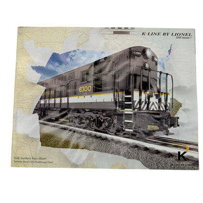 K Line By Lionel Model Train Catalogs 2008 and 2009 Volume 1 Collectible Lot