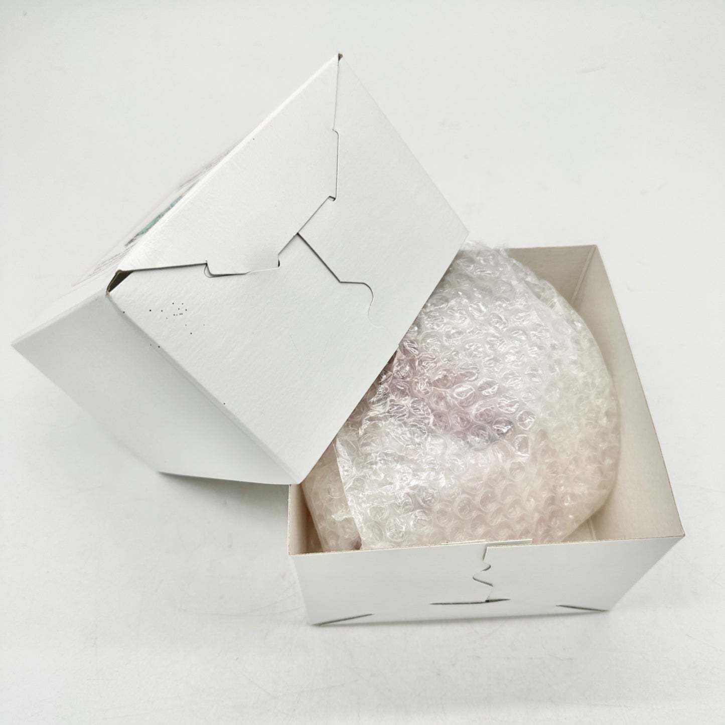 Cake Stand Pink Art Glass Alex Andriani 2001 Treasures for Children Convention