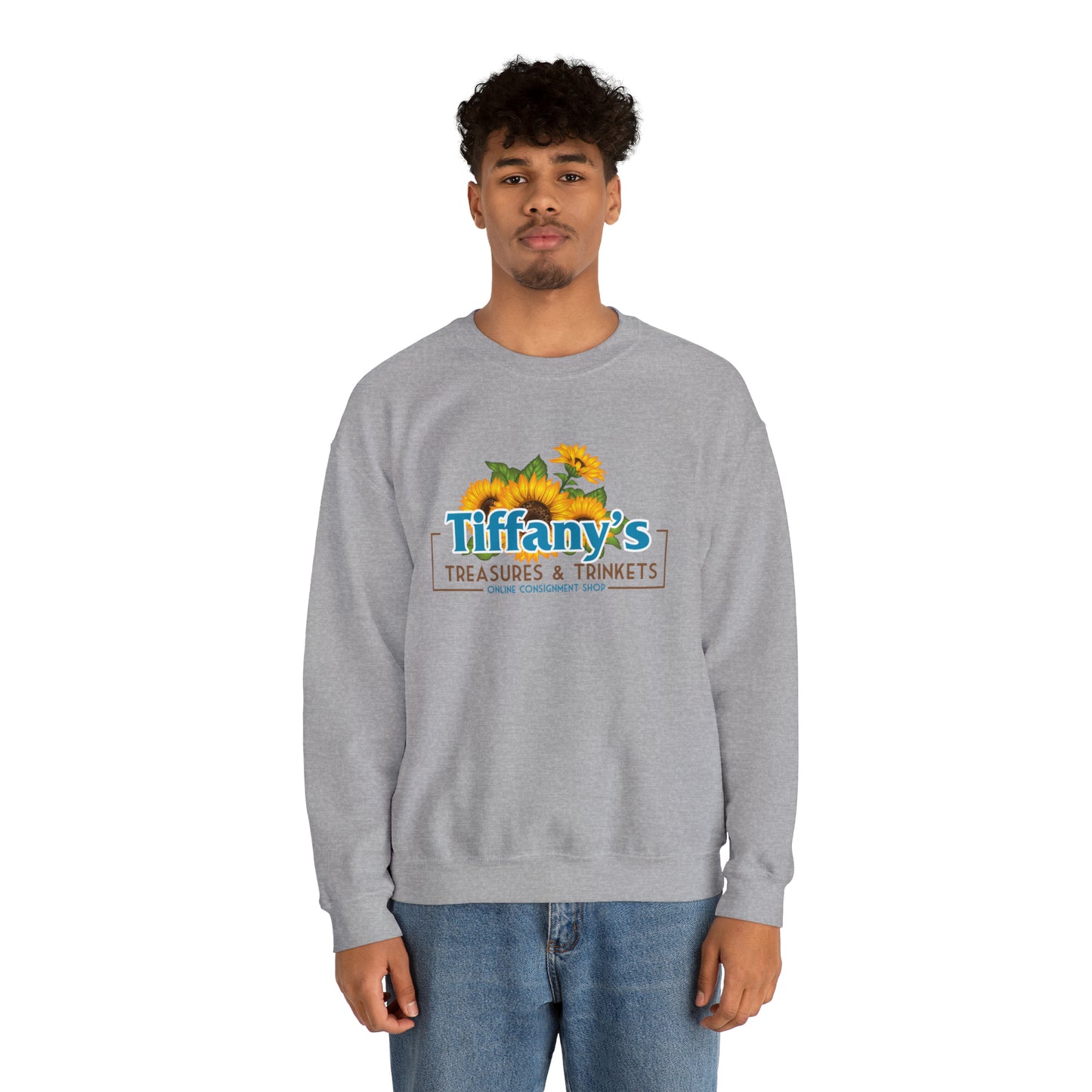 Tiffany's Treasures & Trinkets Unisex Heavy Blend™ Crewneck Sweatshirt