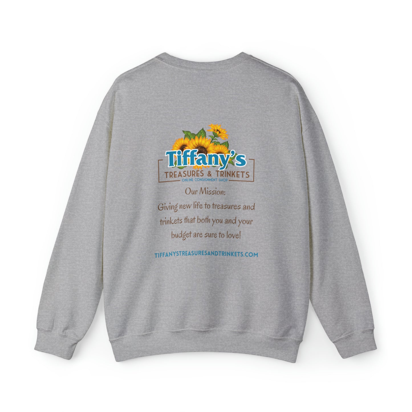 Tiffany's Treasures & Trinkets Unisex Heavy Blend™ Crewneck Sweatshirt