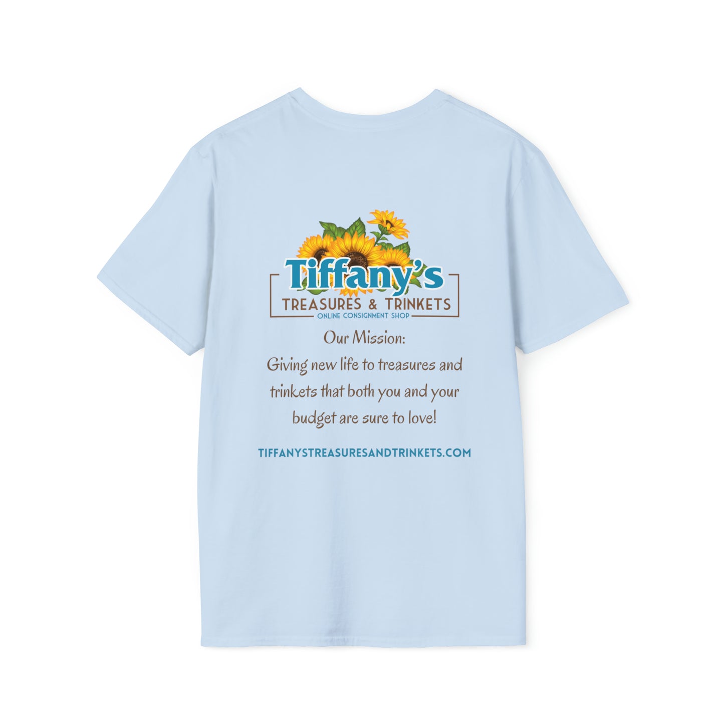 Tiffany's Treasures & Trinkets Unisex Softstyle T-Shirt