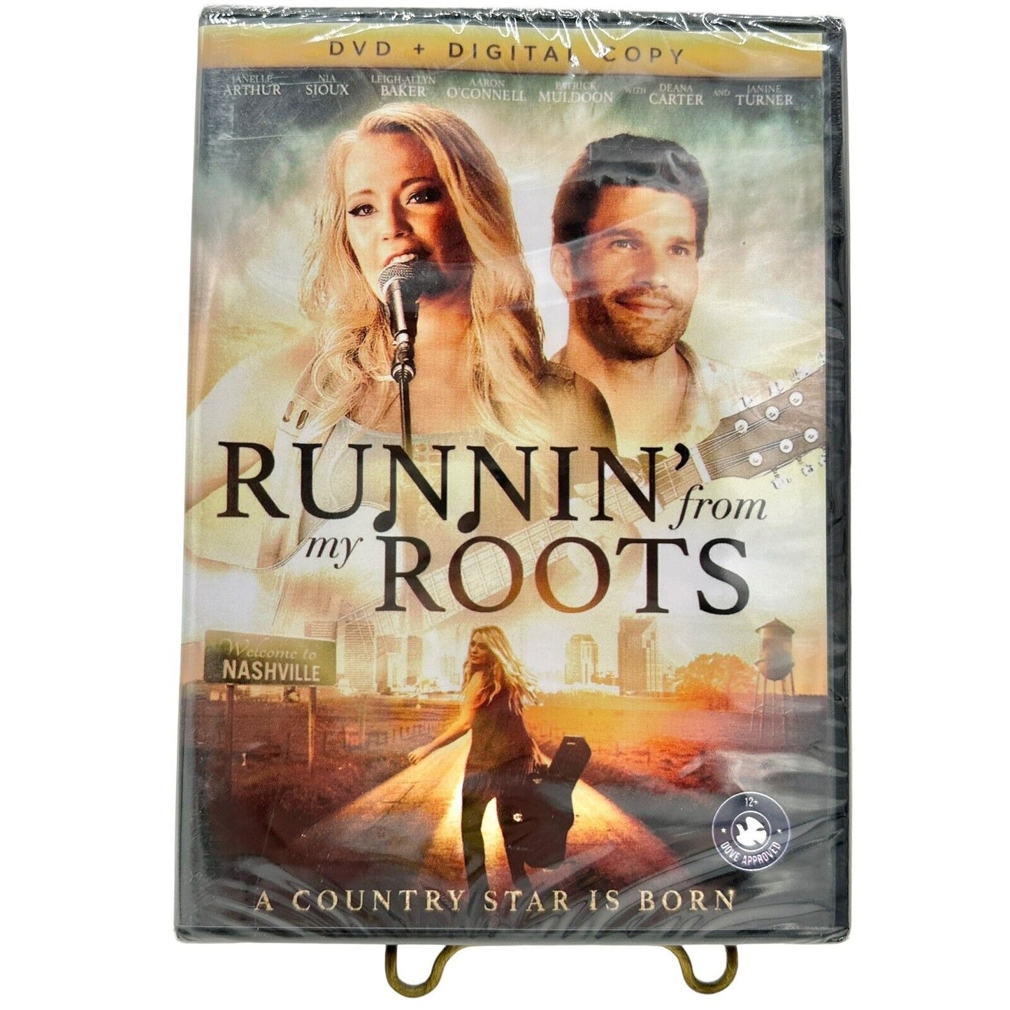 Runnin' from My Roots (DVD, 2018) Sealed