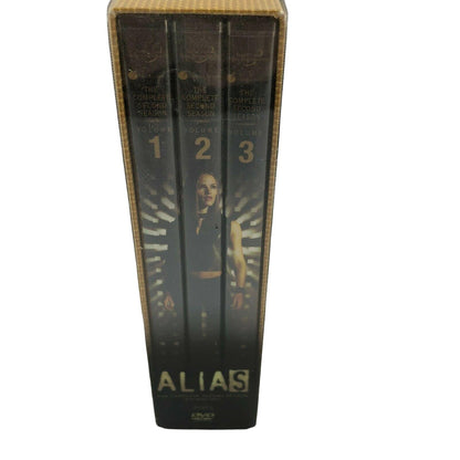 Alias Complete Series 1-4 Set Seasons 1 2 3 4 DVD Lot Garner Adventure EUC