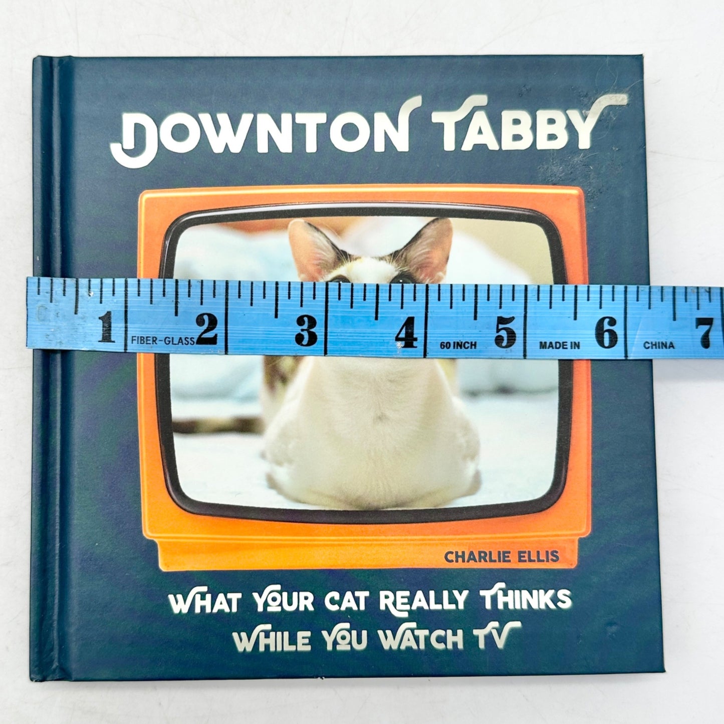 Downton Tabby What Your Cat Really Thinks While You Watch TV Hardcover Book