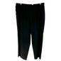 Womens Black Stretch Pants 24W Elastic Waist Relaxed Fit by Croft & Barrow
