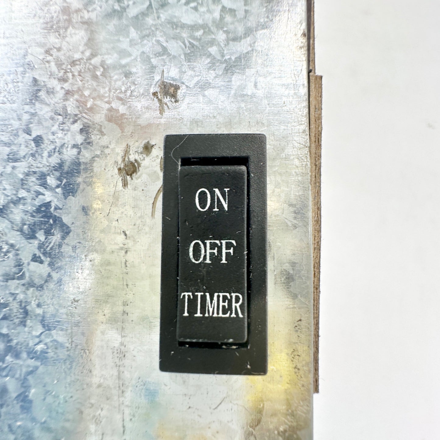 Cowboy Boot Shaped Metal Marquee Light with Timer Battery Operated Western