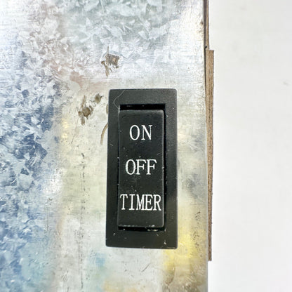 Cowboy Boot Shaped Metal Marquee Light with Timer Battery Operated Western