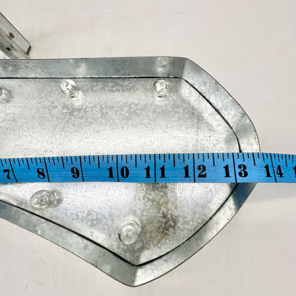 Cowboy Boot Shaped Metal Marquee Light with Timer Battery Operated Western