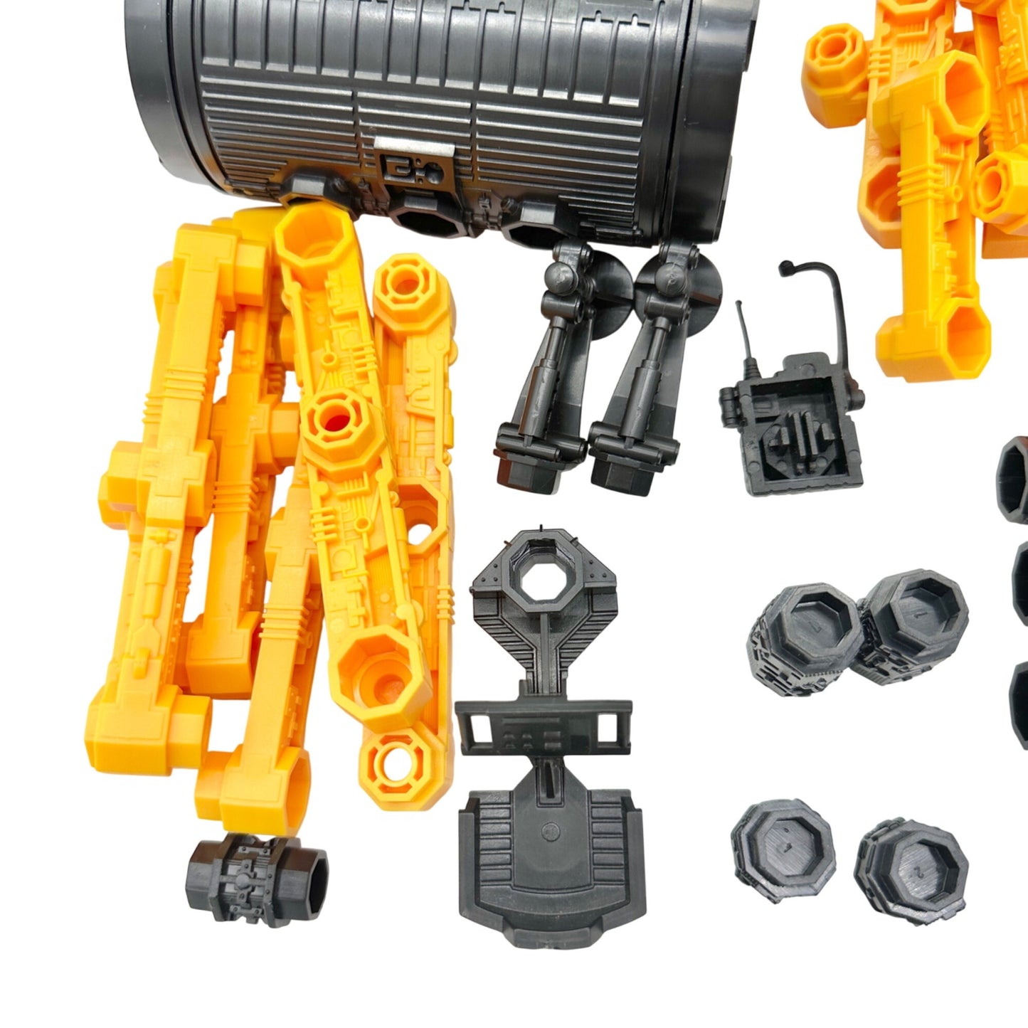 Robotix Terrestrial Construction Unit Model Kit with Assembly Guide 2 Pcs Short