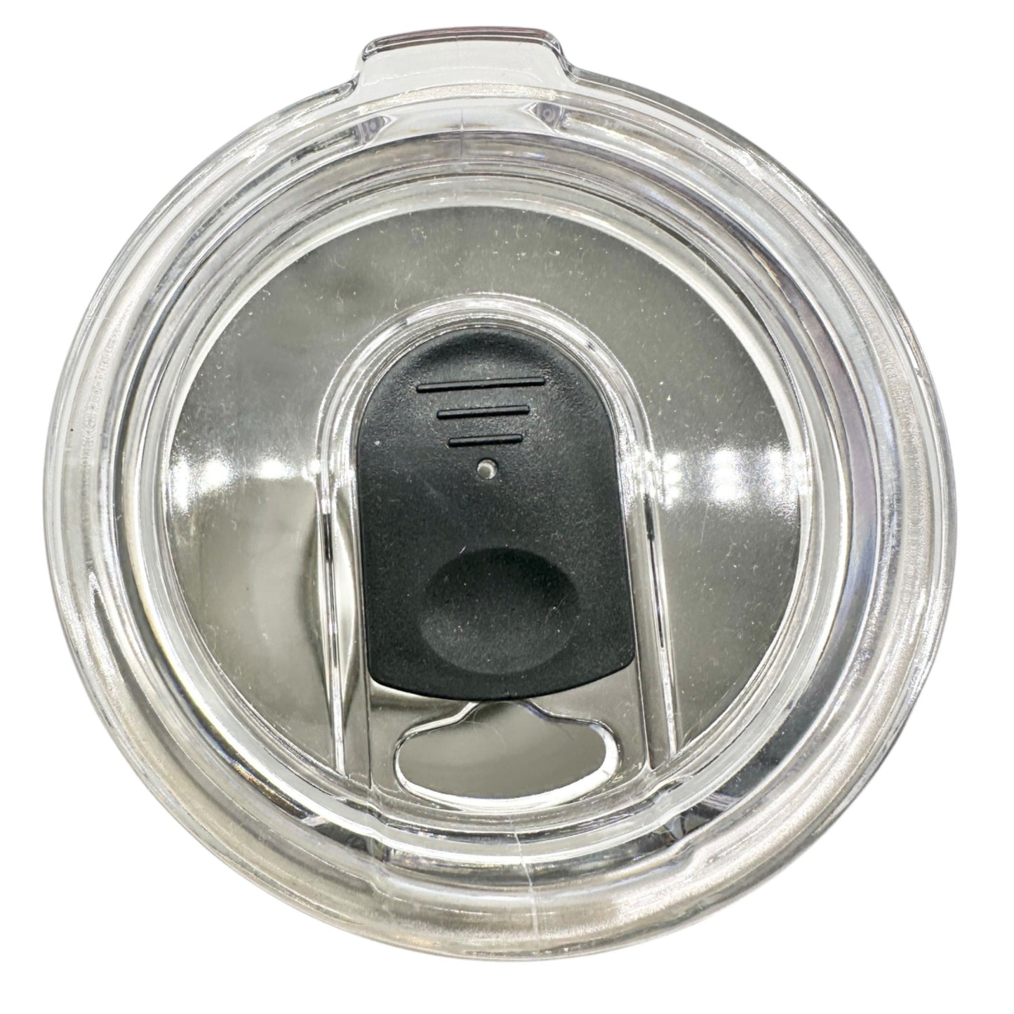 Rae Dunn FA LA LA 17 Oz Stainless Steel Tumbler With Lid Double Walled White Red