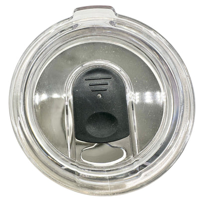 Rae Dunn FA LA LA 17 Oz Stainless Steel Tumbler With Lid Double Walled White Red