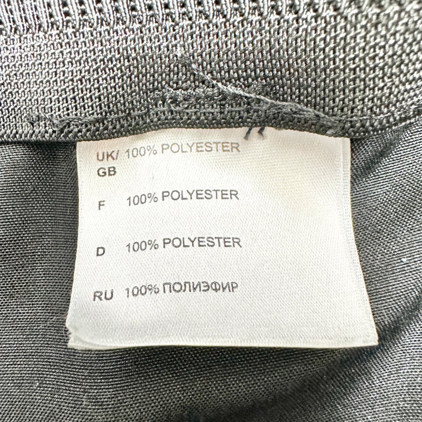 CM Gold Series Dress Pants Mens Size 52x30 Black Polyester Tailored Fit Pockets