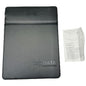 Accord Mouse Pad With Kickstand and Wireless Charger 11.5x9.5 Black