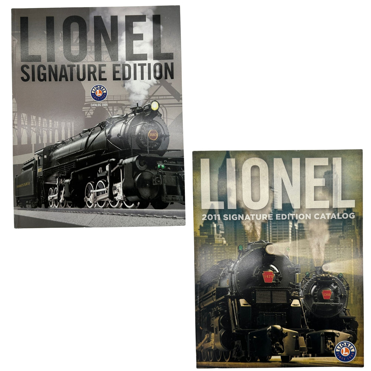 Lionel Signature Edition Catalogs 2008-2017 Model Train Lot of 9 Collectibles