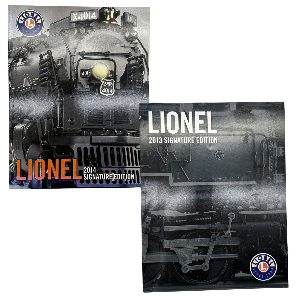 Lionel Signature Edition Catalogs 2008-2017 Model Train Lot of 9 Collectibles