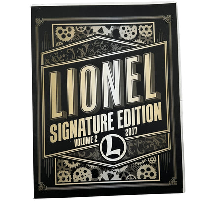 Lionel Signature Edition Catalogs 2008-2017 Model Train Lot of 9 Collectibles