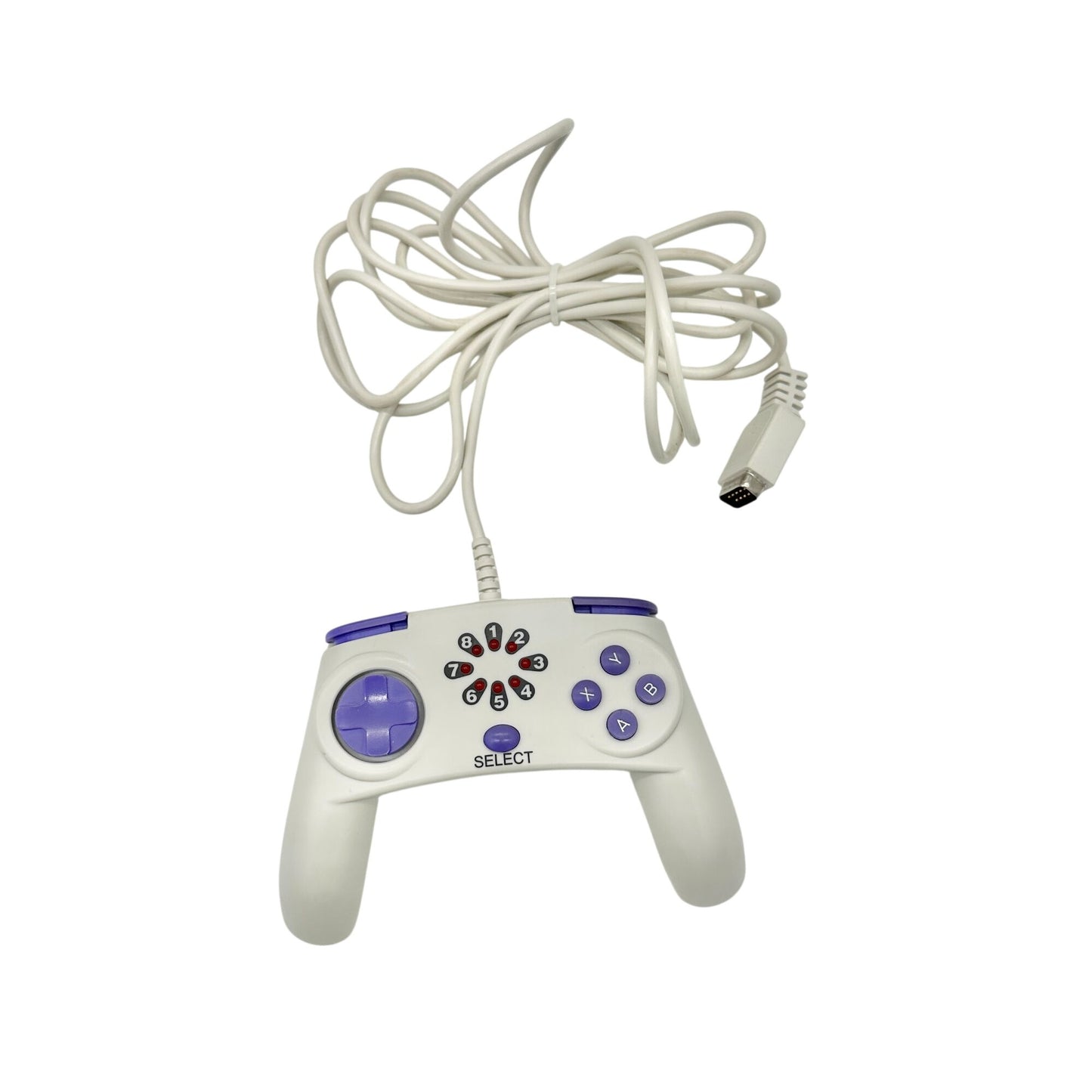 Rokenbok Wireless Control Pad For RC Vehicles Model 04710 White Purple in Box